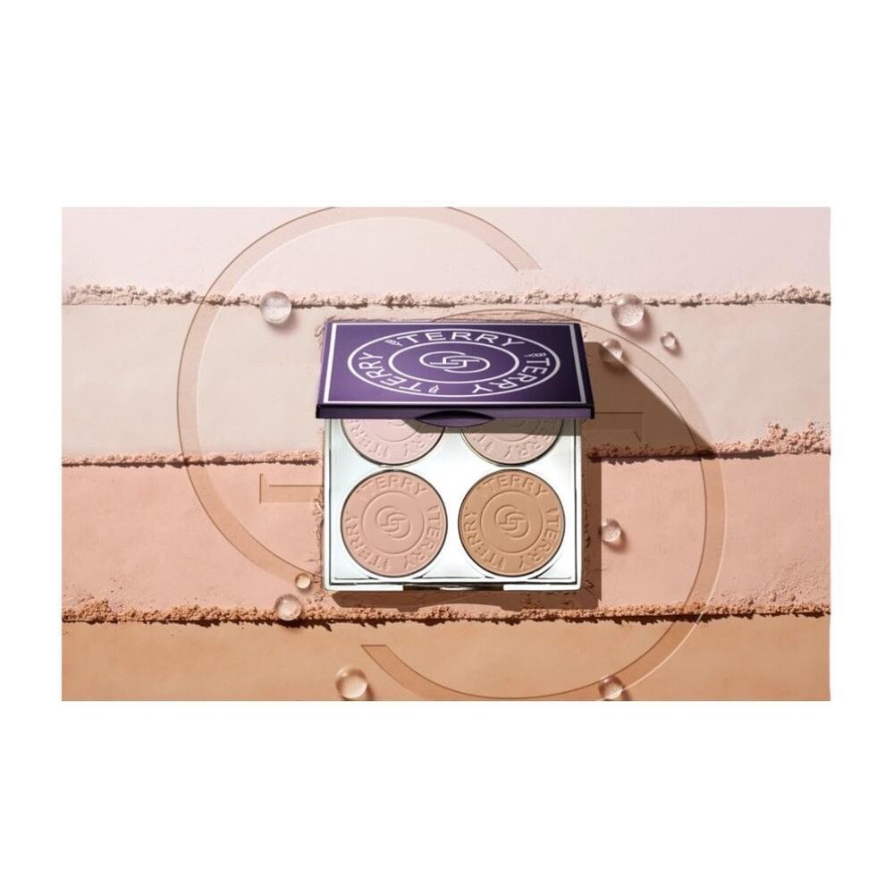 By Terry Hyaluronic Hydra-Powder Palette Contour Palette Fair Medium complexion‌